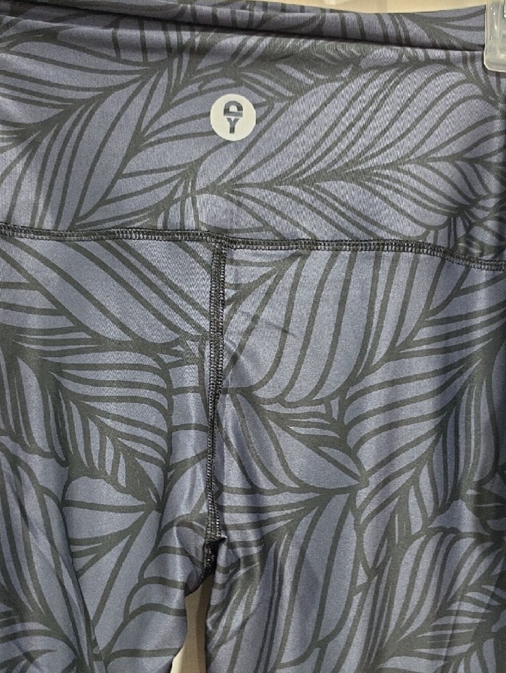 NWT! Yoga Democracy Nocturnal Bell Bottom Pants Size Small - Picture 6 of 10